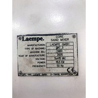 Core sand mixing plant LAEMPE SM7, 2,5 t/h